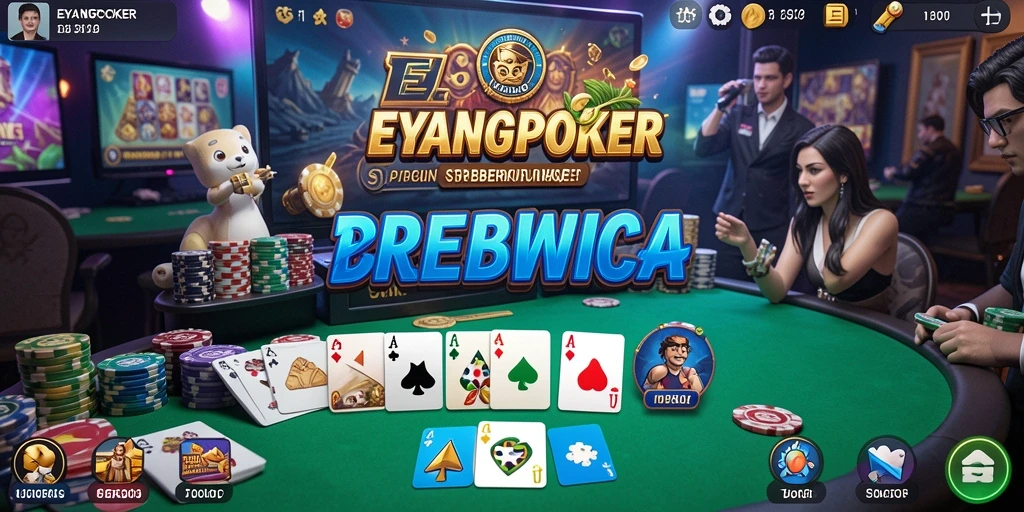 Gameplay mendebarkan di EYANGPOKER dengan strategi mendalam.