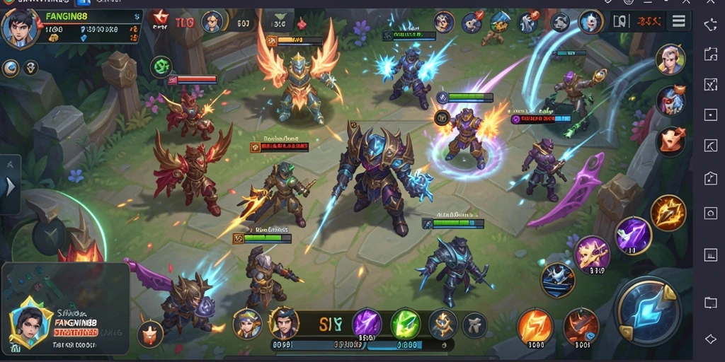Tampilkan gameplay mendebarkan dengan strategi yang mendalam.