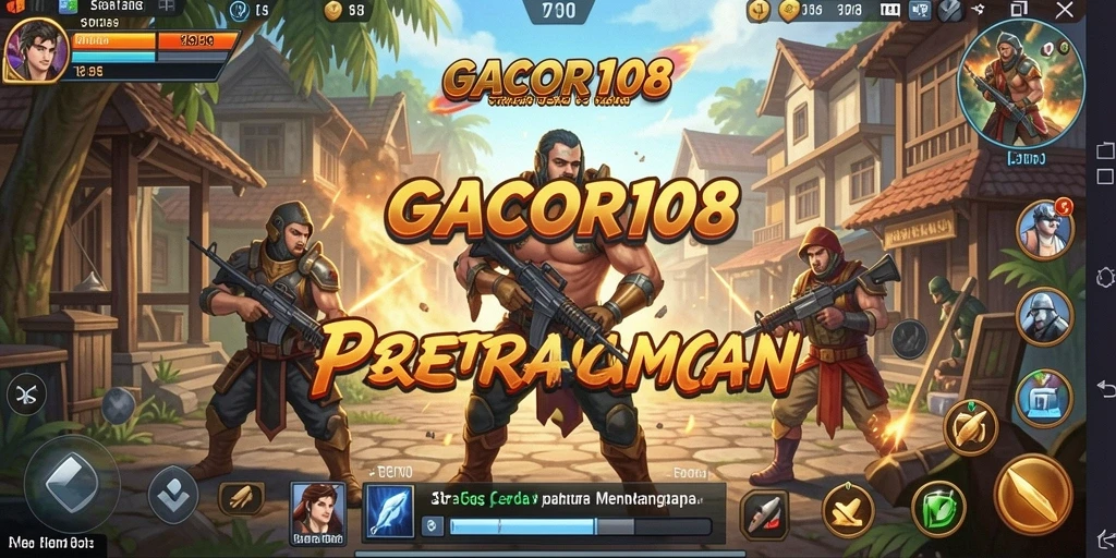 Gameplay mendebarkan dengan strategi yang mendalam di GACOR108.