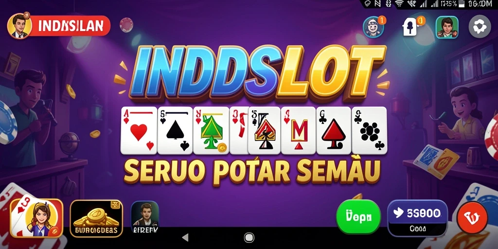 Gameplay seru di INDSLOT dengan teman-teman.