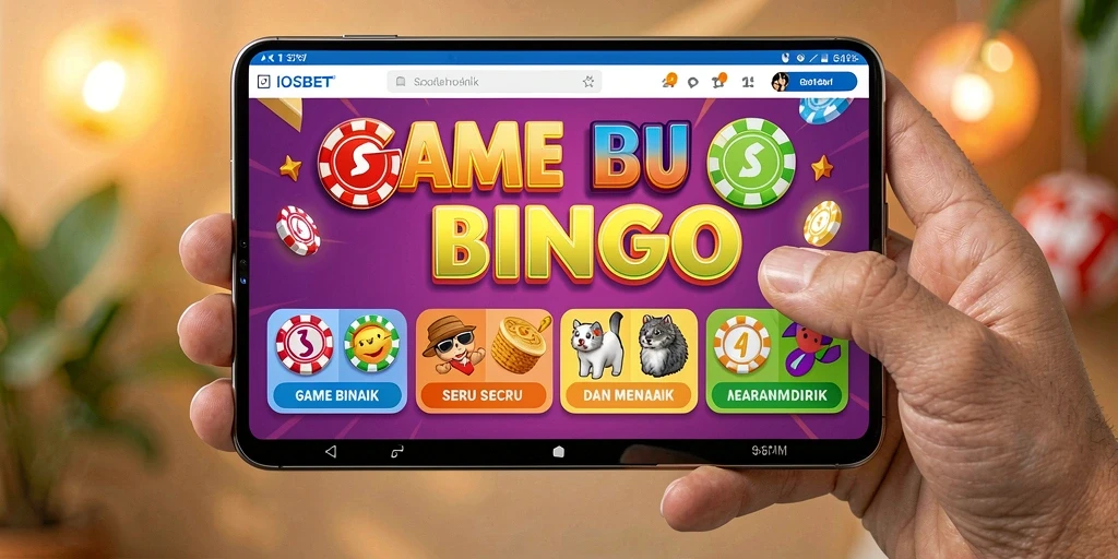 Tampilan gameplay menarik Bingo IOSBET dengan suasana yang seru.