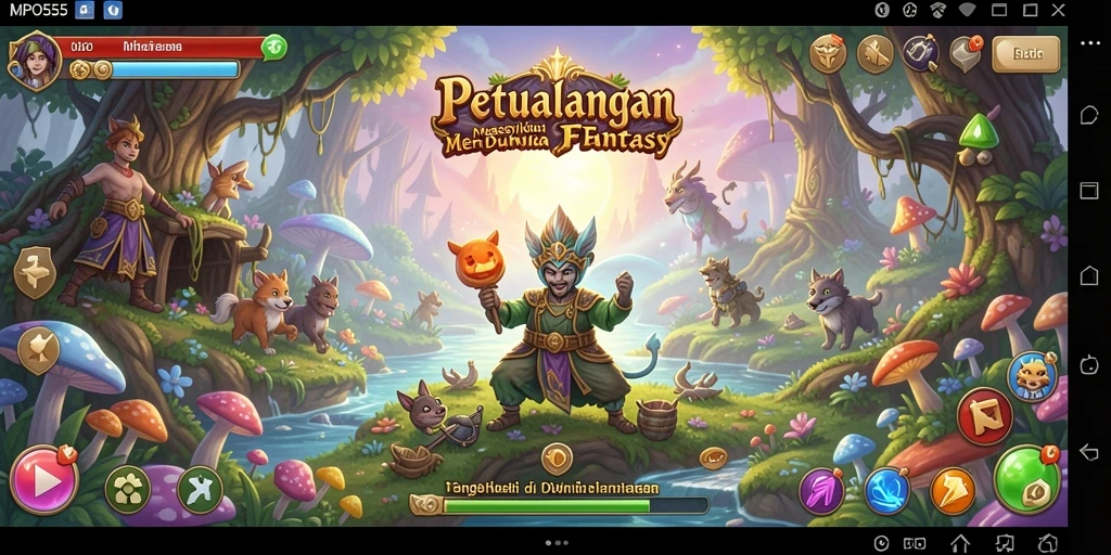 Tampilan gameplay MPO555 yang mendebarkan dan penuh petualangan.