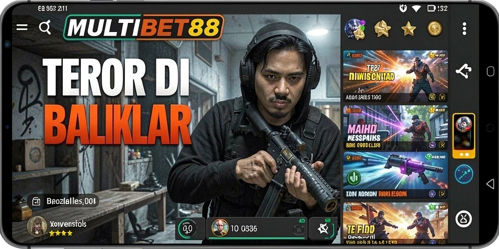 Gameplay mendebarkan MULTIBET88 dengan suasana mencekam.