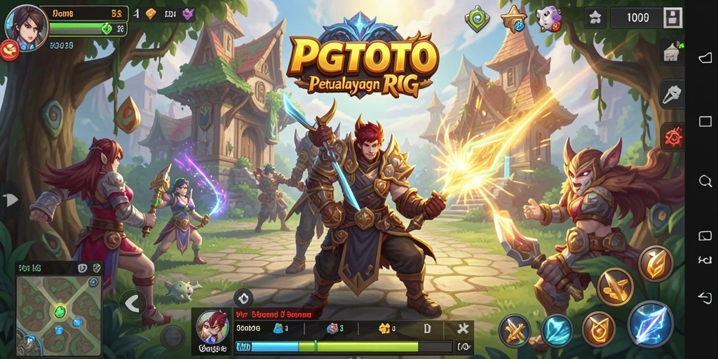 Tampilan gameplay PGTOTO yang menegangkan dan penuh aksi.