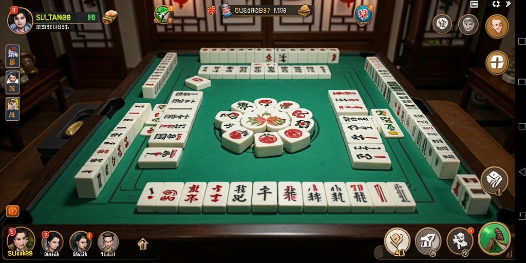Tampilan gameplay menarik dan penuh tantangan dalam SULTAN88.