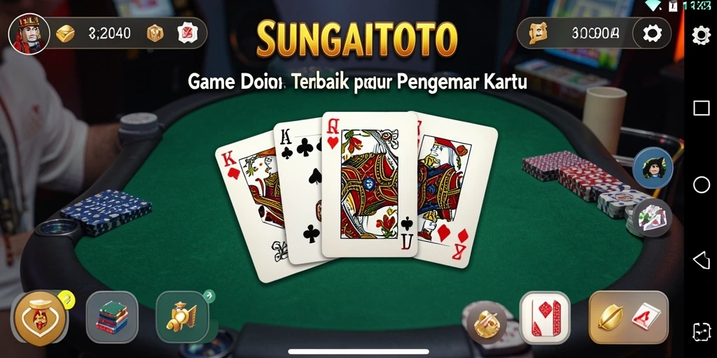 Gameplay seru dengan tampilan grafis menarik di SUNGAITOTO.