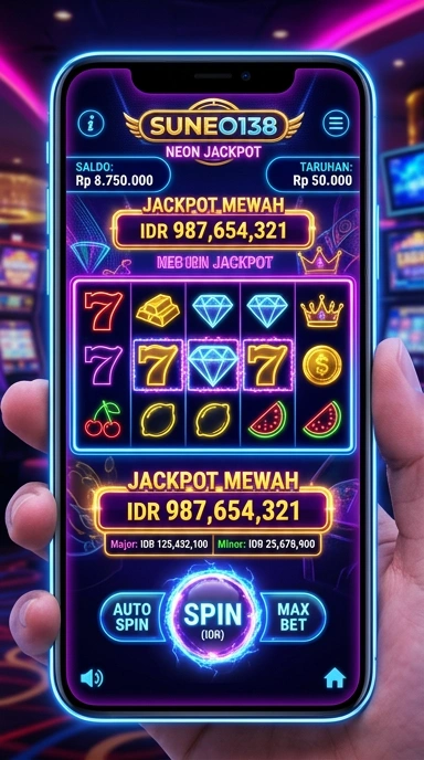 Tampilan antarmuka suneo138 yang intuitif dan mudah digunakan.